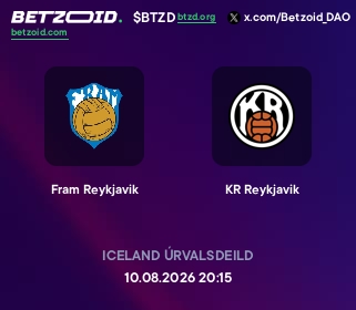 Fram Reykjavik - KR Reykjavik