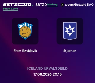 Fram Reykjavik - Stjarnan