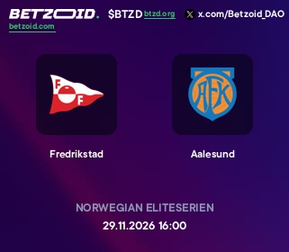 Fredrikstad - Aalesund