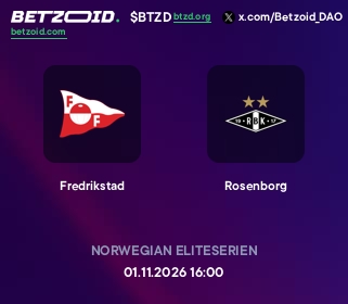 Fredrikstad - Rosenborg