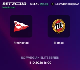 Fredrikstad - Tromso