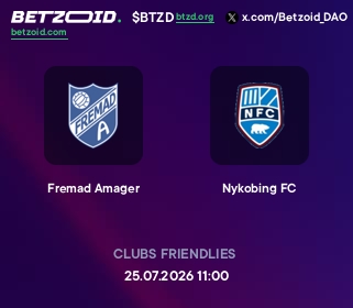 Fremad Amager - Nykobing FC