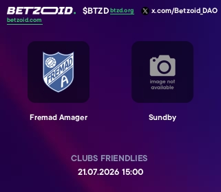 Fremad Amager - Sundby