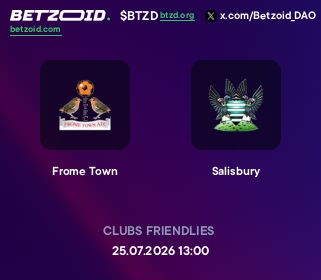 Frome Town - Salisbury