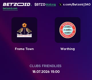 Frome Town - Worthing