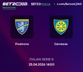 Frosinone - Carrarese