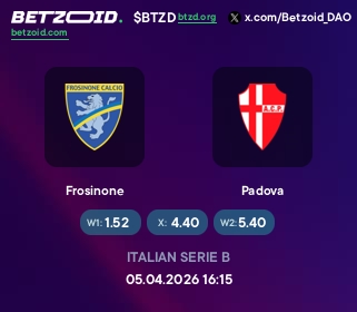 Frosinone - Padova