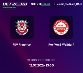 FSV Frankfurt - Rot-Weiß Walldorf