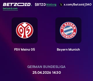 FSV Mainz 05 - Bayern Munich