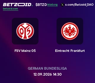 FSV Mainz 05 - Eintracht Frankfurt