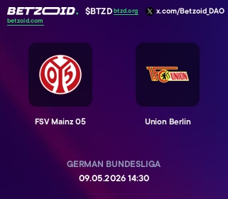 FSV Mainz 05 - Union Berlin