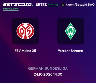 FSV Mainz 05 - Werder Bremen