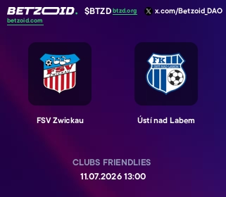 FSV Zwickau - Ústí nad Labem