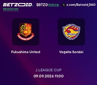 Fukushima United - Vegalta Sendai
