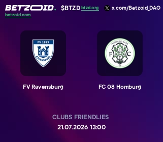 FV Ravensburg - FC 08 Homburg