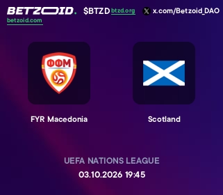 FYR Macedonia - Scotland