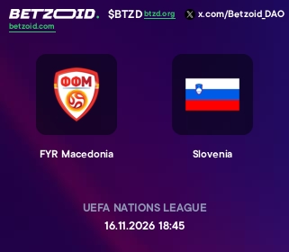 FYR Macedonia - Slovenia