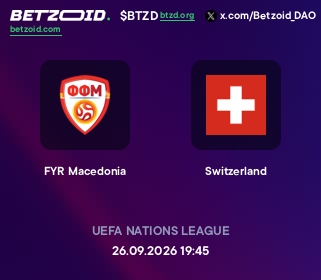 FYR Macedonia - Switzerland