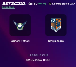 Gainare Tottori - Omiya Ardija
