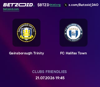 Gainsborough Trinity - FC Halifax Town