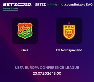 Gais - FC Nordsjaelland