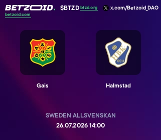 Gais - Halmstad