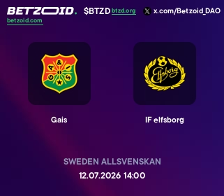 Gais - IF elfsborg