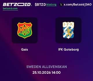 Gais - IFK Goteborg