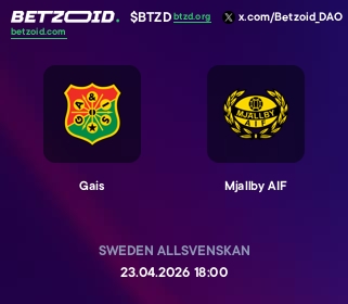 Gais - Mjallby AIF