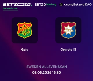 Gais - Orgryte IS