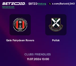 Gala Fairydean Rovers - Pollok