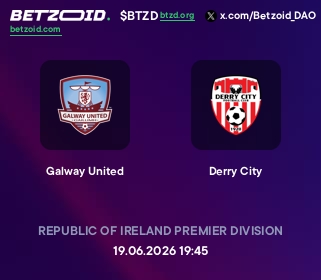 Galway United - Derry City