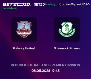 Galway United - Shamrock Rovers