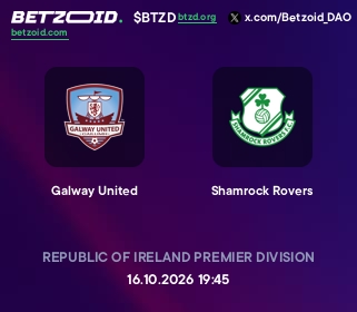 Galway United - Shamrock Rovers