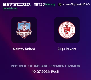 Galway United - Sligo Rovers