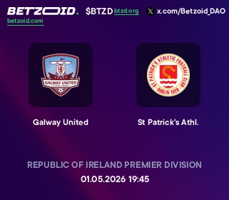 Galway United - St Patrick's Athl.
