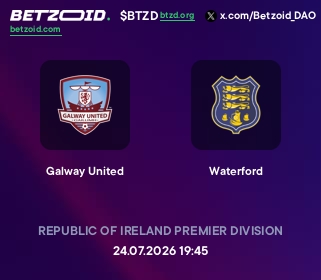 Galway United - Waterford