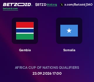 Gambia - Somalia