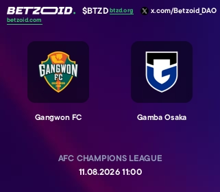 Gangwon FC - Gamba Osaka