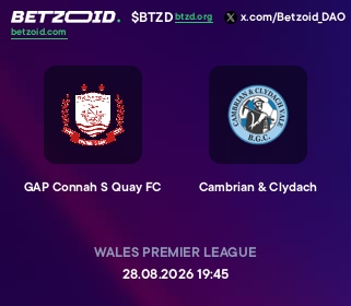 GAP Connah S Quay FC - Cambrian & Clydach