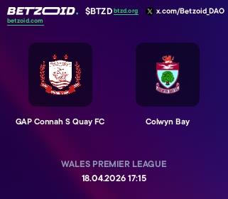 GAP Connah S Quay FC - Colwyn Bay