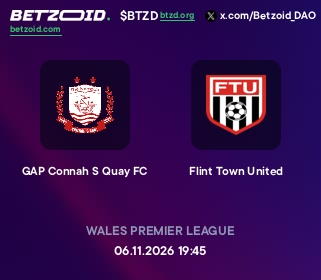 GAP Connah S Quay FC - Flint Town United