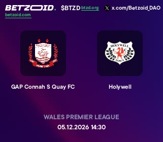 GAP Connah S Quay FC - Holywell