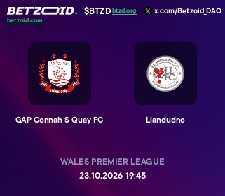 GAP Connah S Quay FC - Llandudno