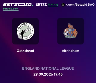 Gateshead - Altrincham