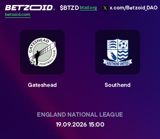 Gateshead - Southend