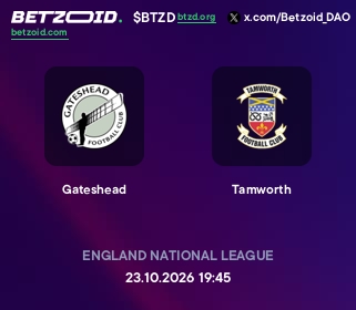 Gateshead - Tamworth