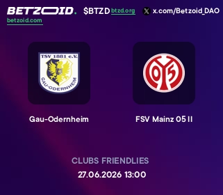 Gau-Odernheim - FSV Mainz 05 II