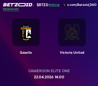 Gazelle - Victoria United