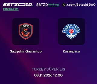 Gazişehir Gaziantep - Kasimpasa